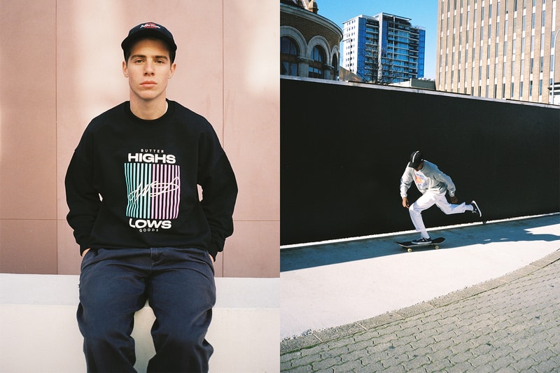 Highs and Lows Butter Goods 2017 Collaboration Australia Release Date Drop September Pop Up Jackets Tees