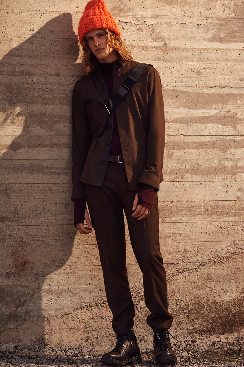 H&M Studio Fall/Winter 2017 Collection Lookbook Outdoors Mountaineering