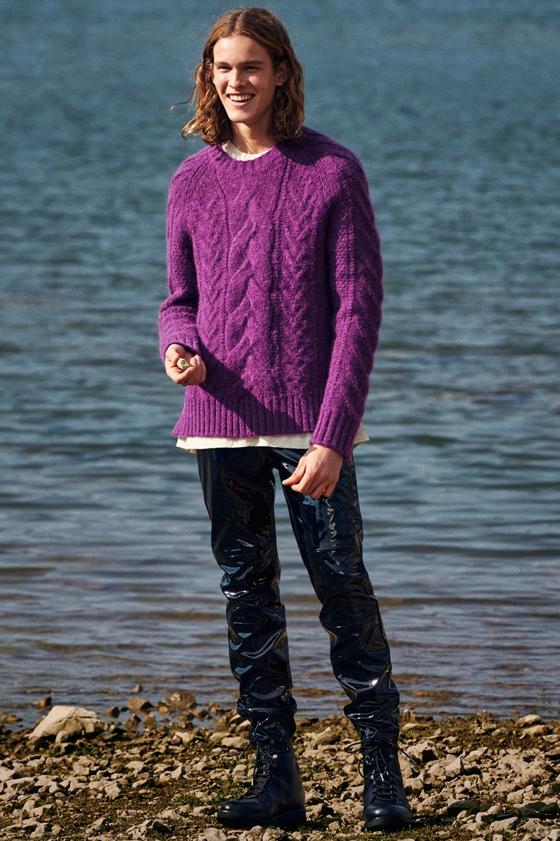 H&M Studio Fall/Winter 2017 Collection Lookbook Outdoors Mountaineering