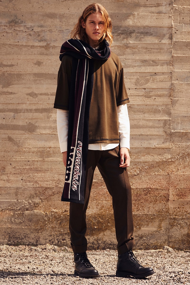 H&M Studio Fall/Winter 2017 Collection Lookbook Outdoors Mountaineering
