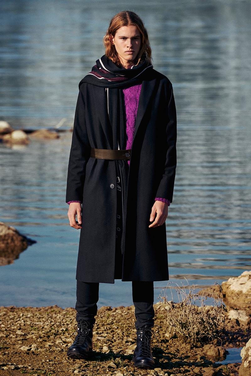 H&M Studio Fall/Winter 2017 Collection Lookbook Outdoors Mountaineering