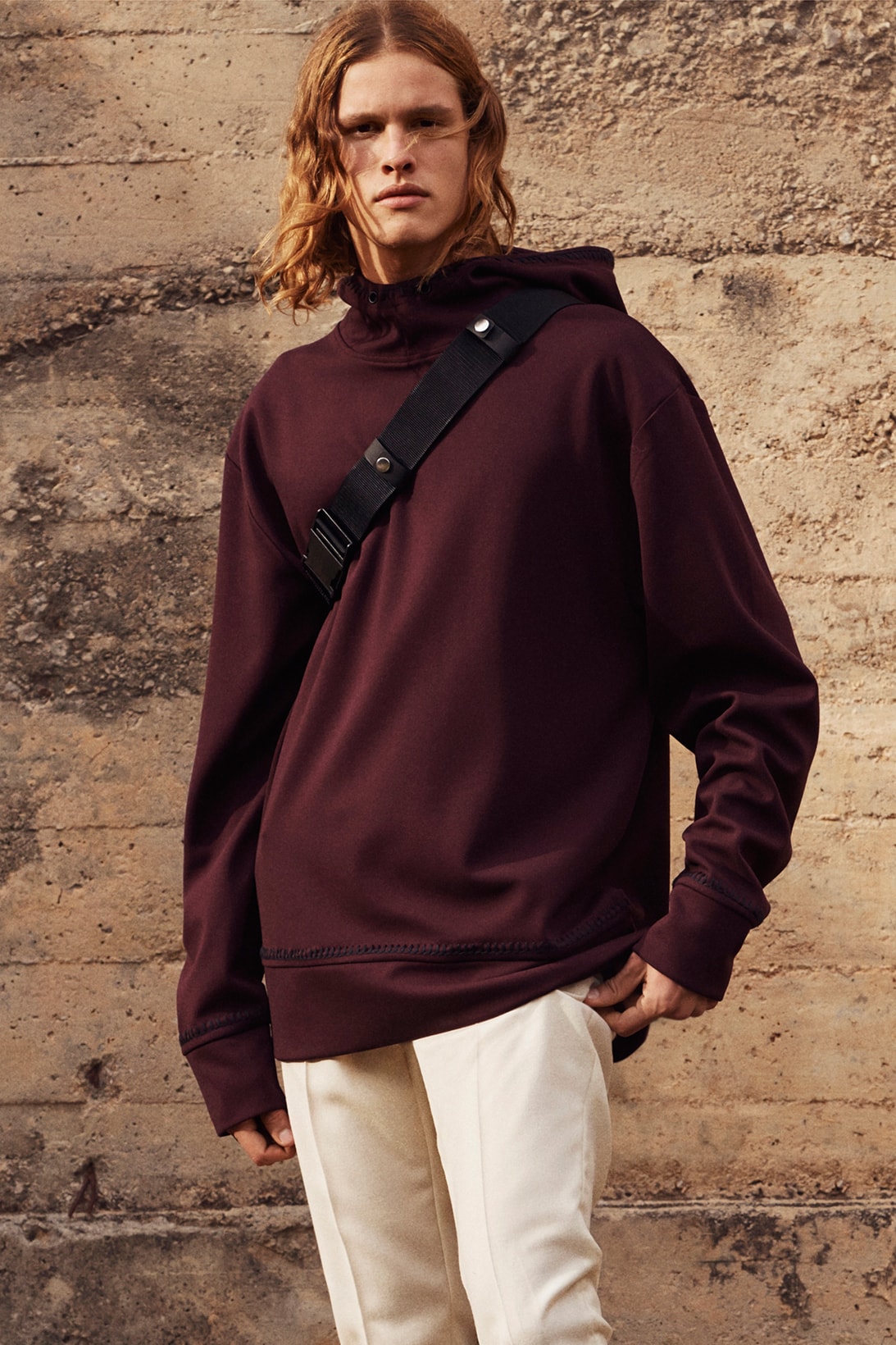 H&M Studio Fall/Winter 2017 Collection Lookbook Outdoors Mountaineering
