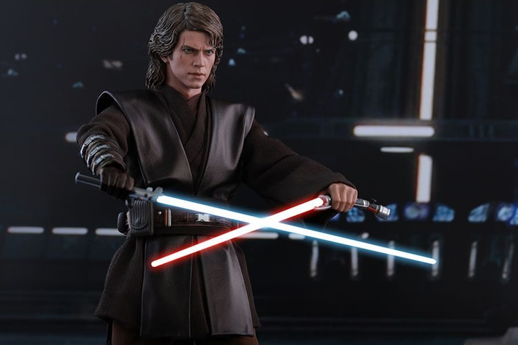 Hot Toys Unveils Strikingly-Realistic Anakin Skywalker Collectible