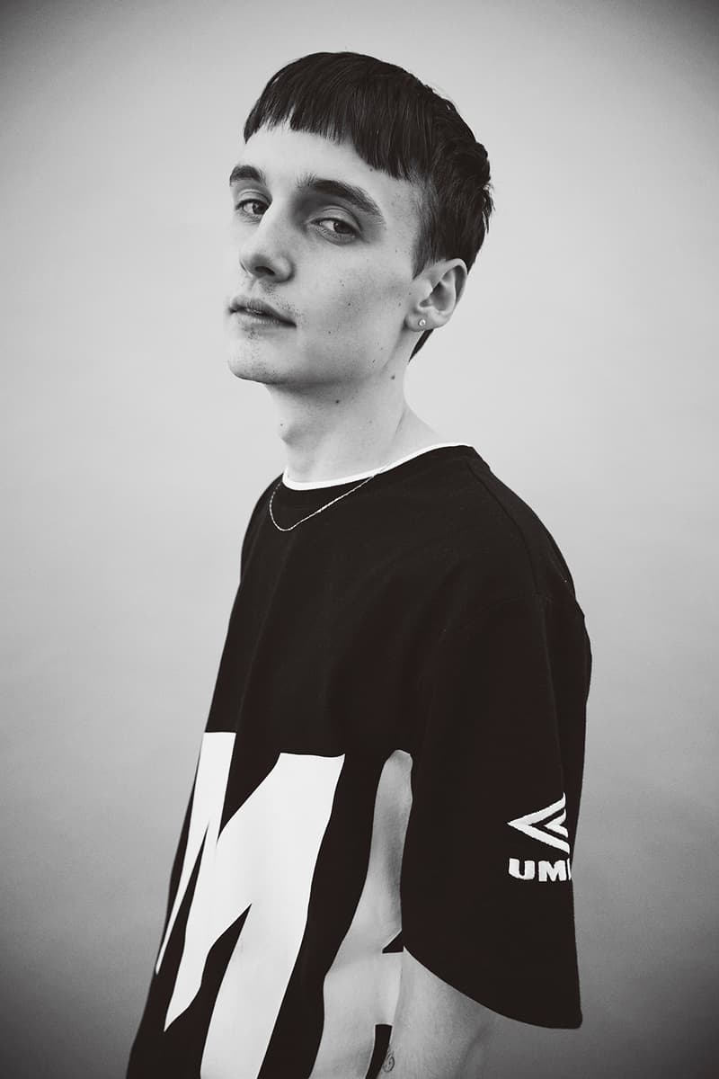 House of Holland Umbro 2017 Fall Winter Collection Lookbook