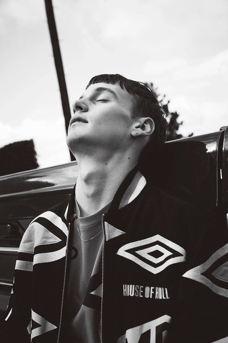 House of Holland Umbro 2017 Fall Winter Collection Lookbook