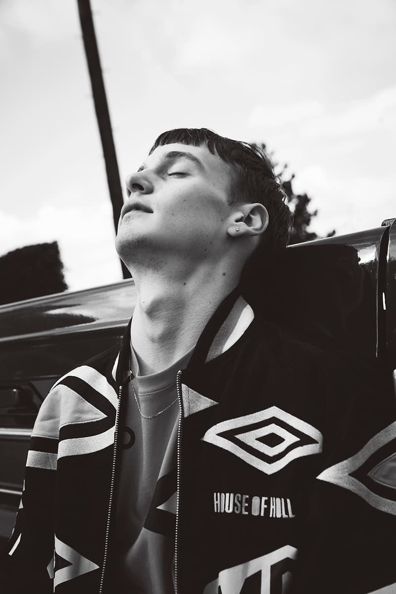 House of Holland Umbro 2017 Fall Winter Collection Lookbook