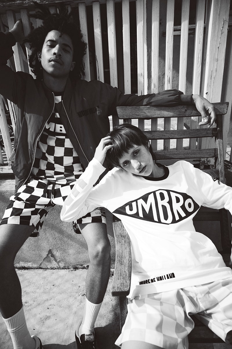 House of Holland Umbro 2017 Fall Winter Collection Lookbook