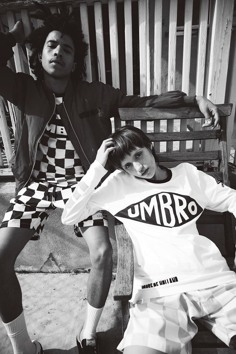 House of Holland Umbro 2017 Fall Winter Collection Lookbook