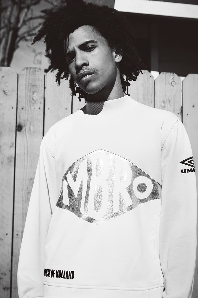 House of Holland Umbro 2017 Fall Winter Collection Lookbook