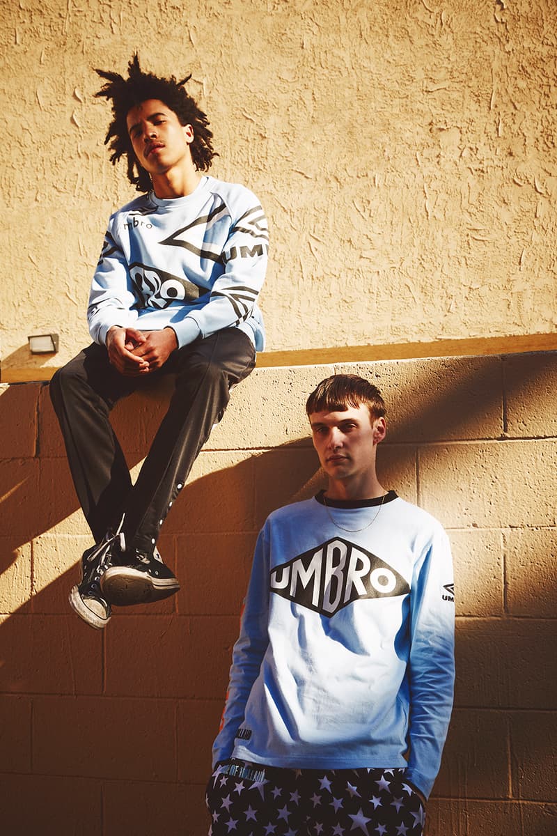 House of Holland Umbro 2017 Fall Winter Collection Lookbook