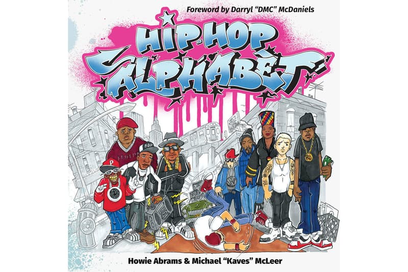 Children's Hip Hop Alphabet Book Run DMC