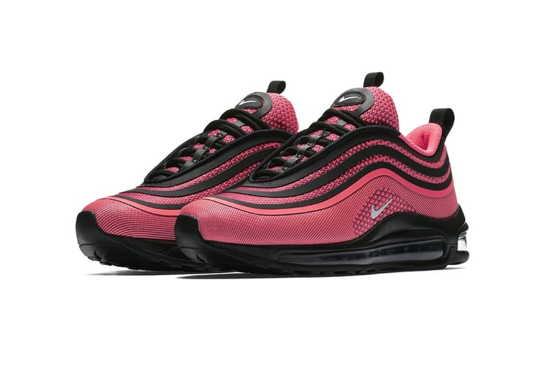 nike air max 97 pink and black
