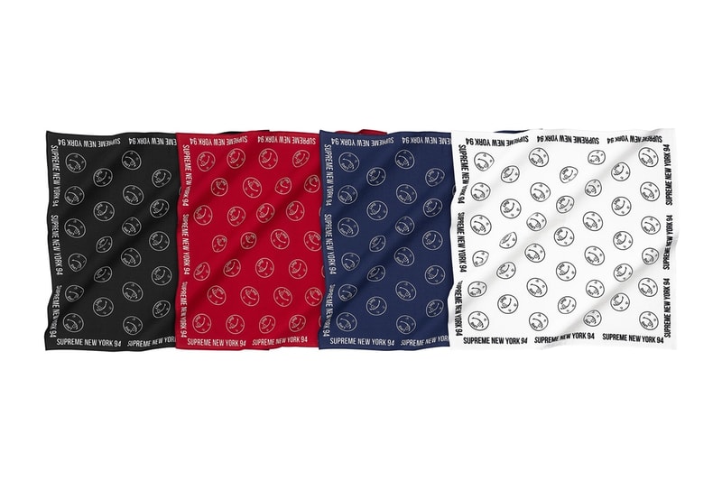 Supreme 2017 Fall Winter Lifestyle Accessories Poll Vote