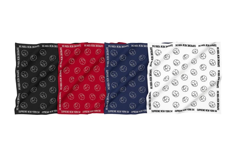 Supreme 2017 Fall Winter Lifestyle Accessories Poll Vote