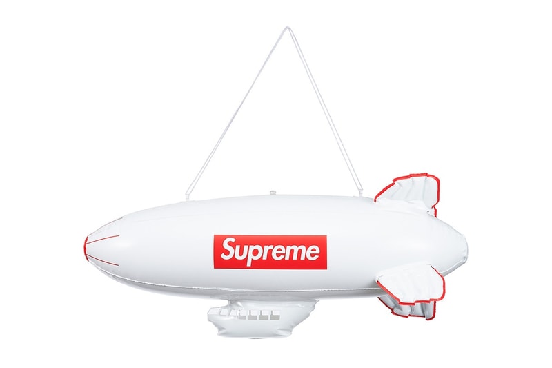 Supreme 2017 Fall Winter Lifestyle Accessories Poll Vote
