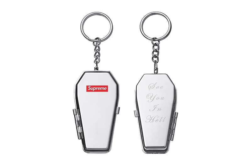 Supreme 2017 Fall Winter Lifestyle Accessories Poll Vote