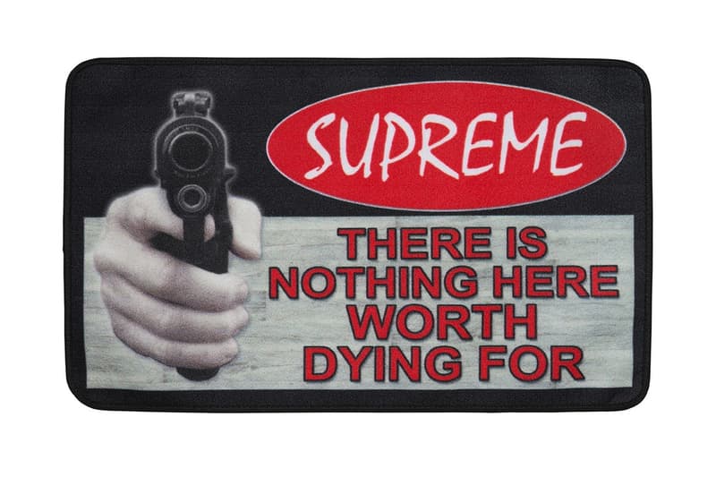 Supreme 2017 Fall Winter Lifestyle Accessories Poll Vote