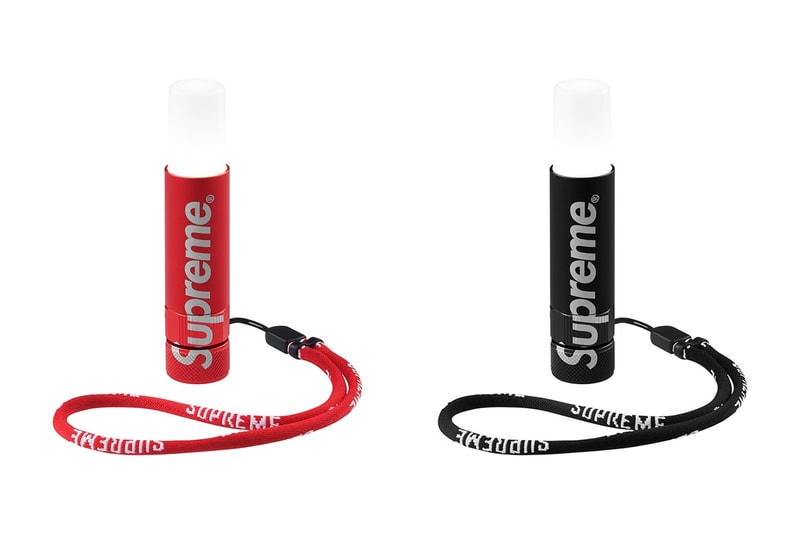 Supreme 2017 Fall Winter Lifestyle Accessories Poll Vote