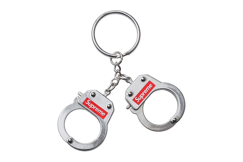 Supreme 2017 Fall Winter Lifestyle Accessories Poll Vote