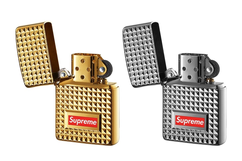 Supreme 2017 Fall Winter Lifestyle Accessories Poll Vote