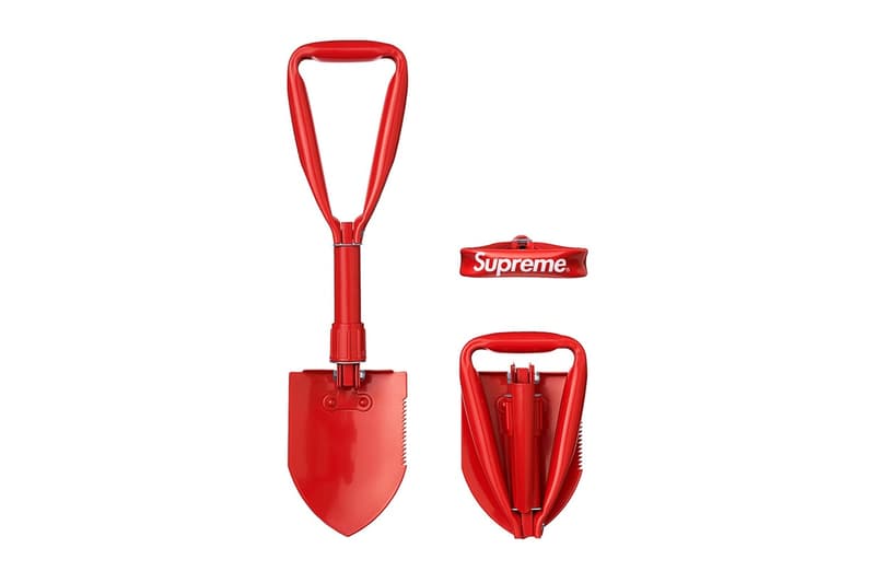 Supreme 2017 Fall Winter Lifestyle Accessories Poll Vote