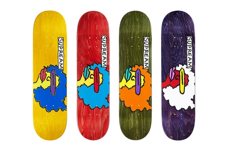 Supreme 2017 Fall Winter Lifestyle Accessories Poll Vote
