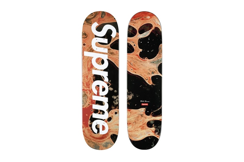 Supreme 2017 Fall Winter Lifestyle Accessories Poll Vote