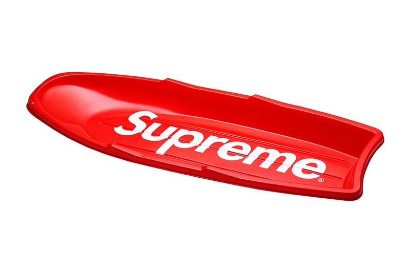 Supreme 2017 Fall Winter Lifestyle Accessories Poll Vote