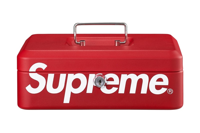 Supreme 2017 Fall Winter Lifestyle Accessories Poll Vote