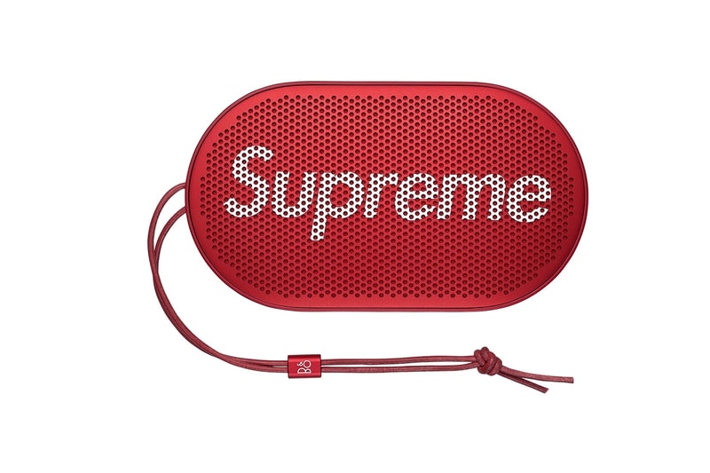 Supreme 2017 Fall Winter Lifestyle Accessories Poll Vote