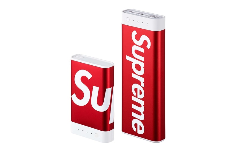 Supreme 2017 Fall Winter Lifestyle Accessories Poll Vote