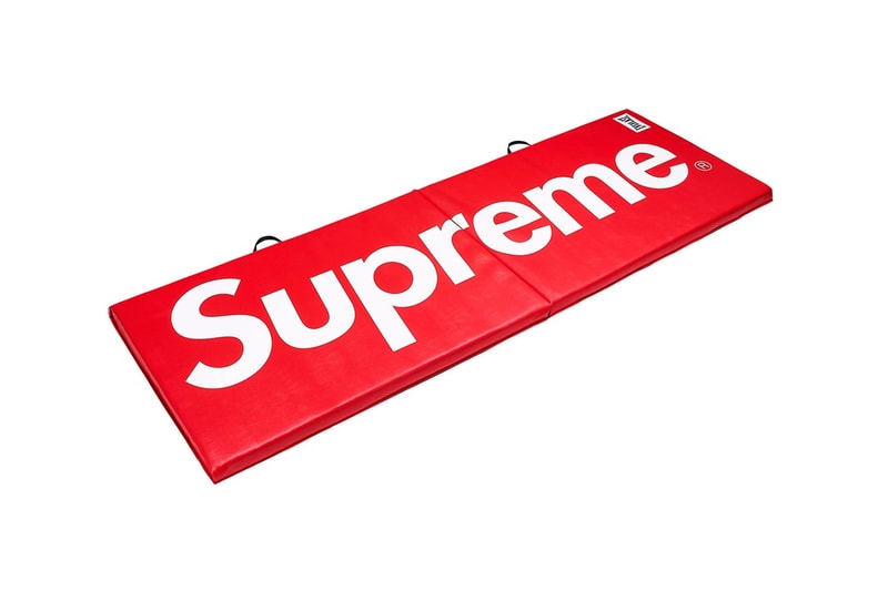 Supreme 2017 Fall Winter Lifestyle Accessories Poll Vote