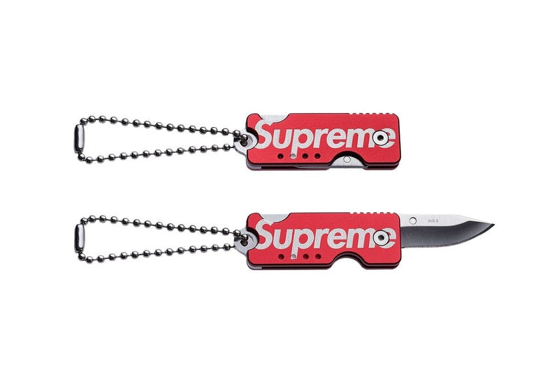 Supreme 2017 Fall Winter Lifestyle Accessories Poll Vote