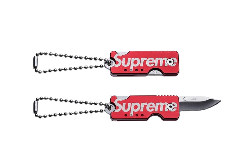 Supreme 2017 Fall Winter Lifestyle Accessories Poll Vote