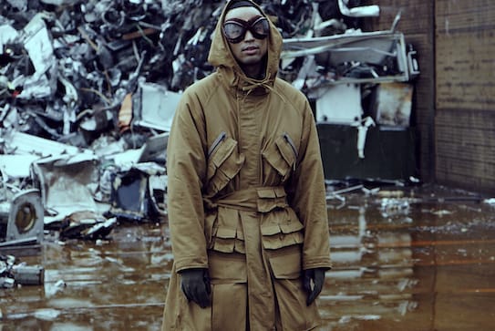 Humis's 2017 Fall/Winter Lookbook Is Inspired by Technical Military Gear