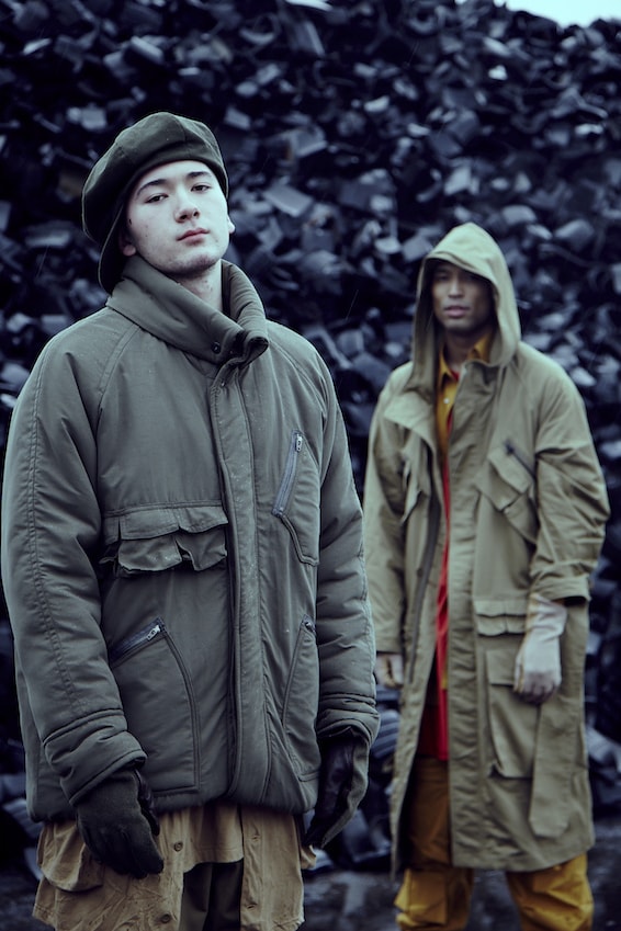 Humis 2017 Fall Winter Test Natick Lookbook Massachusetts NASA US Army United States Takahumi Nohara