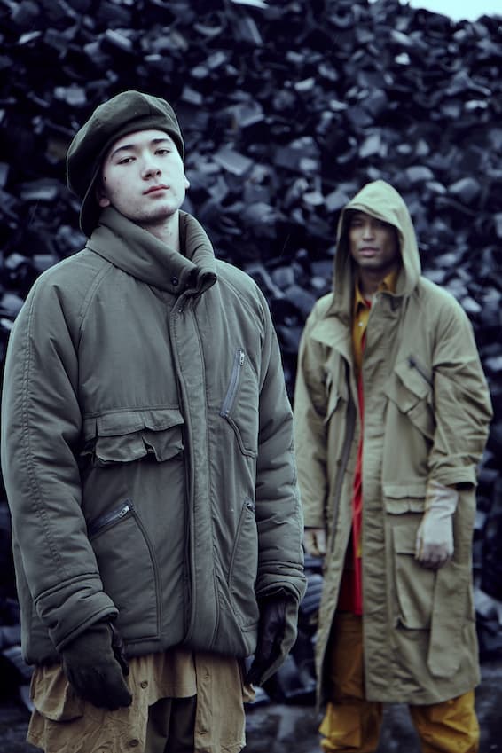 Humis 2017 Fall Winter Test Natick Lookbook Massachusetts NASA US Army United States Takahumi Nohara