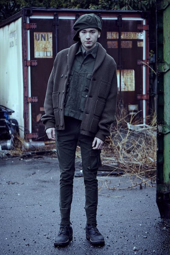 Humis 2017 Fall Winter Test Natick Lookbook Massachusetts NASA US Army United States Takahumi Nohara