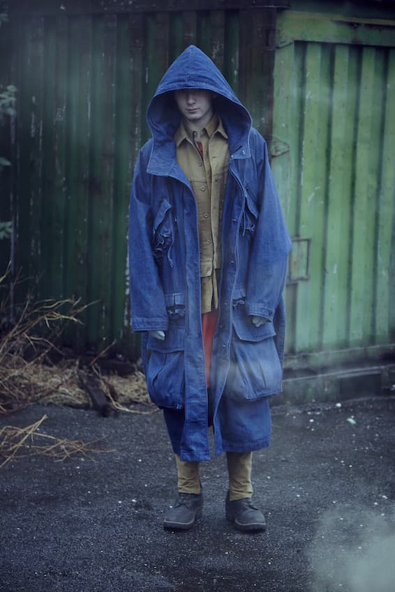 Humis 2017 Fall Winter Test Natick Lookbook Massachusetts NASA US Army United States Takahumi Nohara