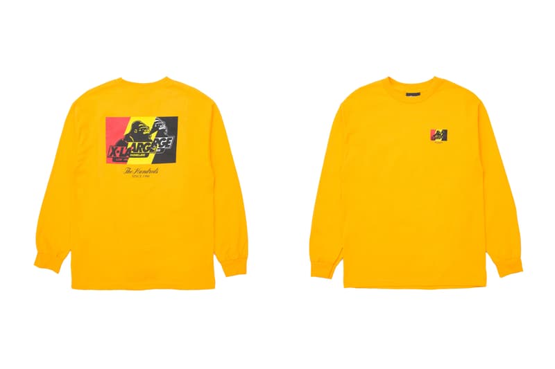 The HUNDREDS x XLARGE Collaboration Capsule 2017 Fall/Winter
