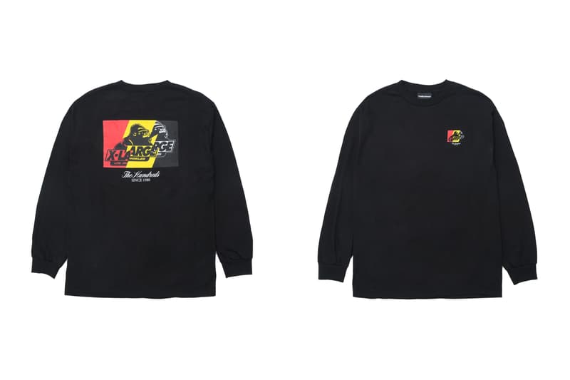 The HUNDREDS x XLARGE Collaboration Capsule 2017 Fall/Winter