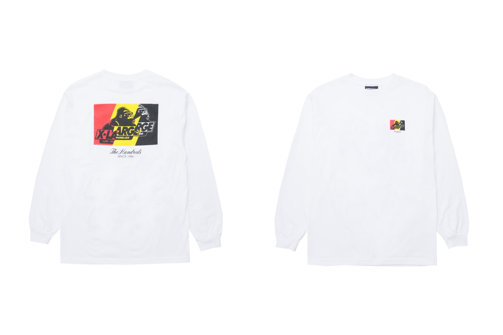 The HUNDREDS x XLARGE Collaboration Capsule 2017 Fall/Winter