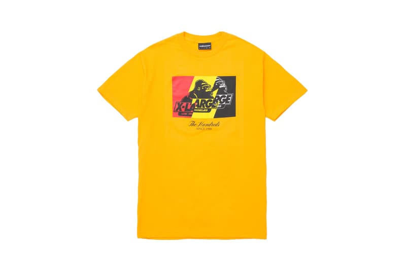 The HUNDREDS x XLARGE Collaboration Capsule 2017 Fall/Winter
