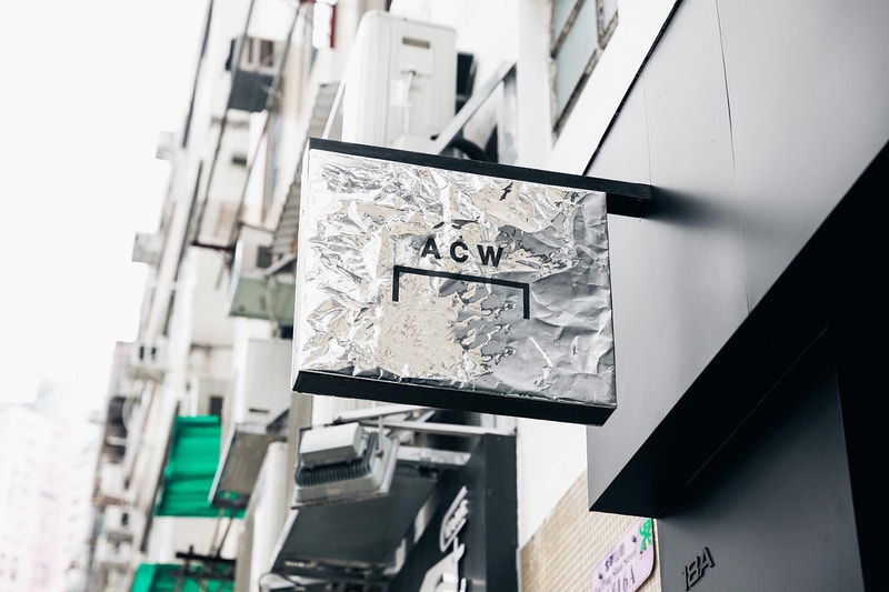 A-Cold-Wall*'s Hong Kong Pop-Up Photos