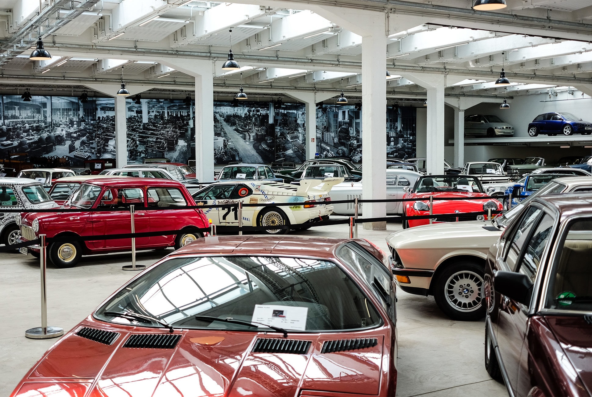 A Rare Look Inside BMW Group Classic Germany Original Bayerische Motoren Werke Factory