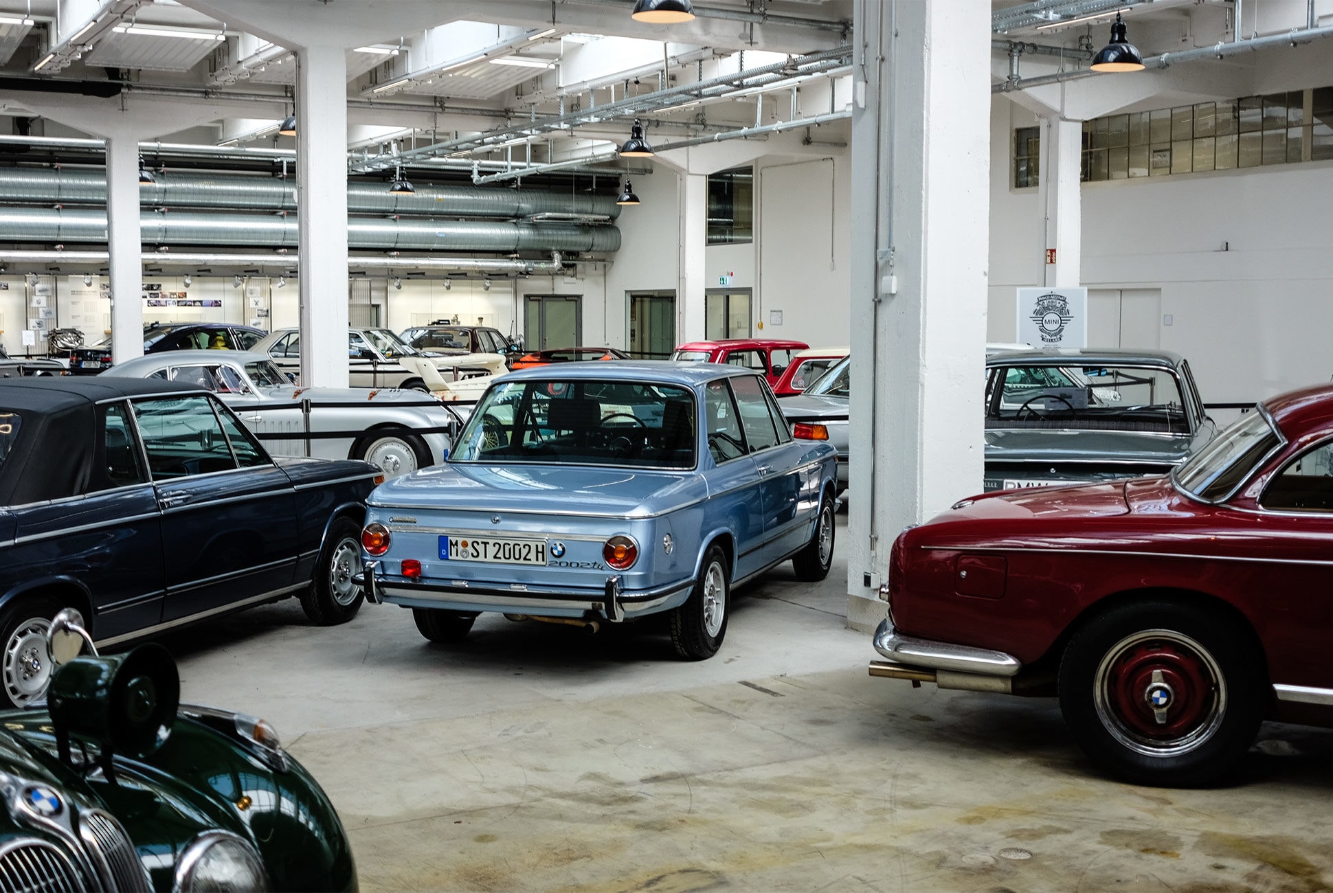 A Rare Look Inside BMW Group Classic Germany Original Bayerische Motoren Werke Factory