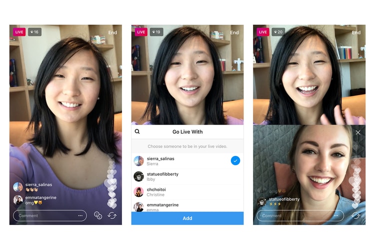 Instagram Adds Split Screen Co-Host Tool to Live Stream Feature