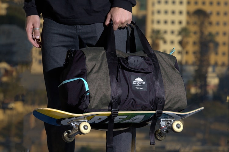 JanSport & Diamond Supply Co. Channel Tropical Vibes for Their Fall Collaboration