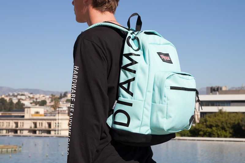 diamond x jansport right pack a water bottle pocket JanSport Right Pack Expressions Backpack