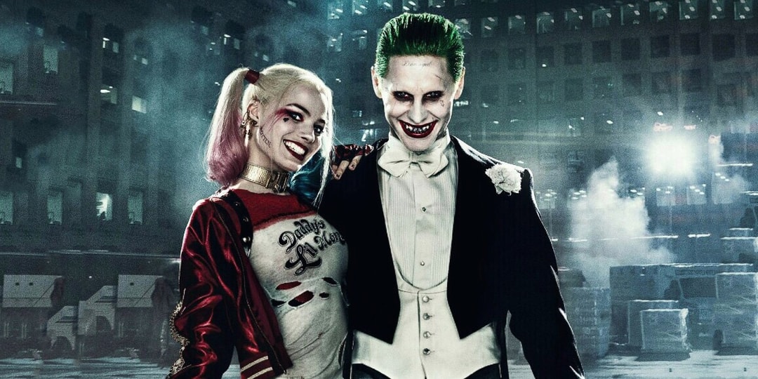 Joker & Harley Quinn Film With Leto & Robbie